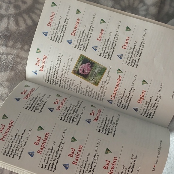 Pokemon/Card Collector's Guide,1999 - Picture 10 of 13